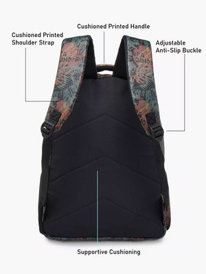 Little Surprise Box, School Backpack for Kids, 5yrs - 10yrs - LSB - BG - JURASIC - ONLY - BAG