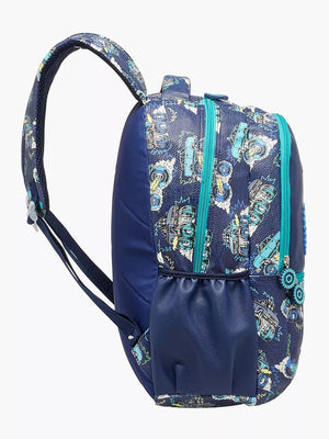 Little Surprise Box, School Backpack for Kids, 5yrs - 10yrs - LSB - BG - TRUCK - ONLY - BAG