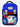 Little Surprise Box School Backpack for Kids - LSB - BG - Royalbluedino