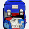 Little Surprise Box School Backpack for Kids - LSB - BG - Royalbluedino
