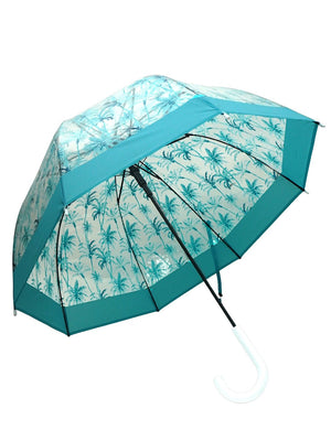 Little Surprise Box, Self Print Transparent Umbrella for Kids and Teens, 8yrs - 15yrs - LSB - UM - TUR - SELFPRNT