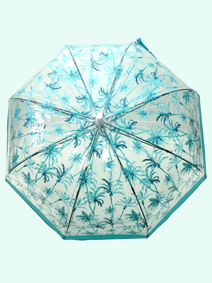 Little Surprise Box, Self Print Transparent Umbrella for Kids and Teens, 8yrs - 15yrs - LSB - UM - TUR - SELFPRNT