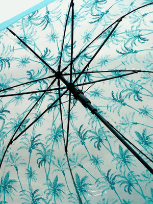 Little Surprise Box, Self Print Transparent Umbrella for Kids and Teens, 8yrs - 15yrs - LSB - UM - TUR - SELFPRNT