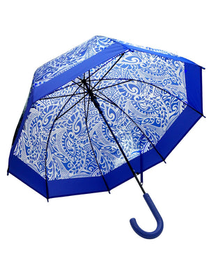 Little Surprise Box, Self Print Transparent Umbrella for Kids and Teens, 8yrs - 15yrs - LSB - UM - PNK - SELFPRNT
