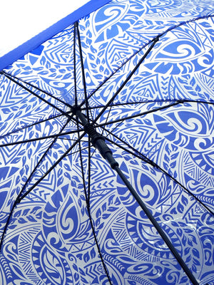 Little Surprise Box, Self Print Transparent Umbrella for Kids and Teens, 8yrs - 15yrs - LSB - UM - BLU - SELFPRNT