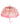 Little Surprise Box, Self Print Transparent Umbrella for Kids and Teens, 8yrs - 15yrs - LSB - UM - PNK - SELFPRNT