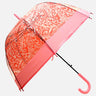 Little Surprise Box, Self Print Transparent Umbrella for Kids and Teens, 8yrs - 15yrs - LSB - UM - PNK - SELFPRNT