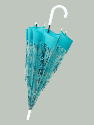 Little Surprise Box, Self Print Transparent Umbrella for Kids and Teens, 8yrs - 15yrs - LSB - UM - TUR - SELFPRNT