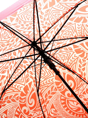 Little Surprise Box, Self Print Transparent Umbrella for Kids and Teens, 8yrs - 15yrs - LSB - UM - PNK - SELFPRNT