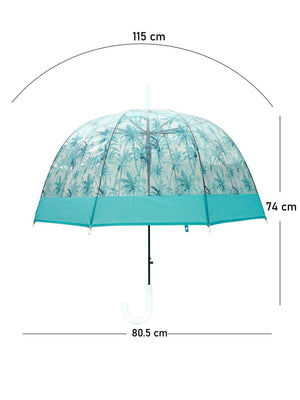 Little Surprise Box, Self Print Transparent Umbrella for Kids and Teens, 8yrs - 15yrs - LSB - UM - TUR - SELFPRNT