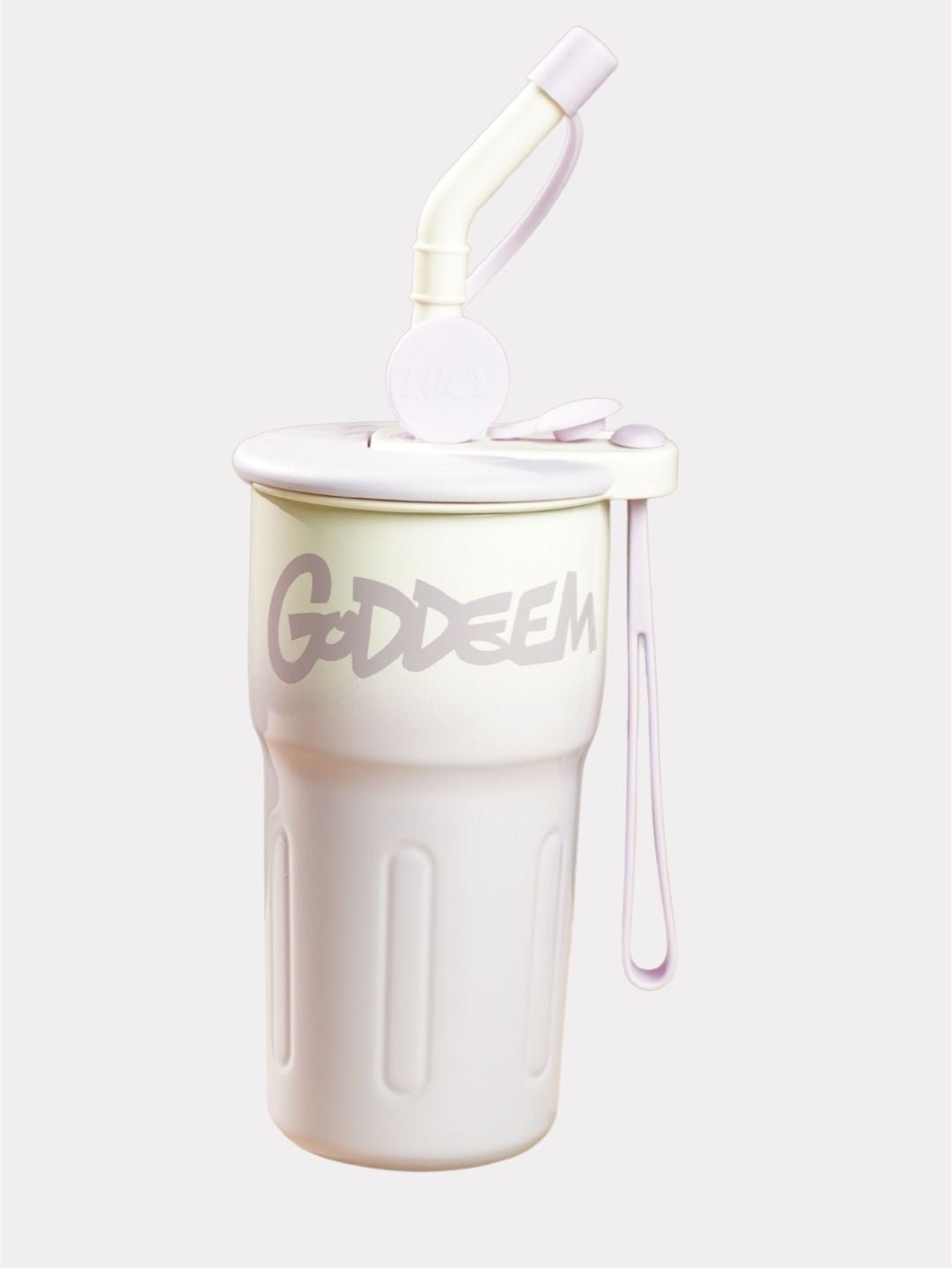Little Surprise Box Shaded Stainless Steel Tumbler Water Bottle, 550ml - LSB - WB - PURPLSHADED - COFE