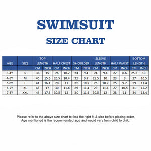 Little Surprise Box Shark Swimwear Set - Fun & Comfort | The Mom Store - 3 - 4 Years Boys Swimwear