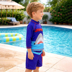 Little Surprise Box Shark Swimwear Set - Fun & Comfort | The Mom Store - 3 - 4 Years Boys Swimwear