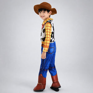 Little Surprise Box Sheriff Cowboy Halloween Costume for Kids - 3-4Y Halloween