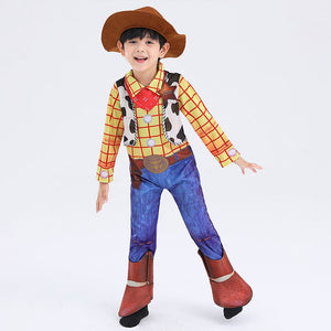 Little Surprise Box Sheriff Cowboy Halloween Costume for Kids - 3-4Y Halloween