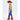 Little Surprise Box Sheriff Cowboy theme Kids Halloween Costume Fancy Dress Up - LSB - HWC - COWBOYBOOTS - 3 - 4Y