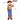 Little Surprise Box Sheriff Cowboy theme Kids Halloween Costume Fancy Dress Up - LSB - HWC - COWBOYBOOTS - 3 - 4Y