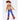 Little Surprise Box Sheriff Cowboy theme Kids Halloween Costume Fancy Dress Up - LSB - HWC - COWBOYBOOTS - 3 - 4Y