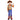 Little Surprise Box Sheriff Cowboy theme Kids Halloween Costume Fancy Dress Up - LSB - HWC - COWBOYBOOTS - 3 - 4Y