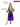 Little Surprise Box, Shimmer and Shine Witch, Kids Halloween Costume Fancy Dress Up - LSB - HWC - SHIMMRWITCH - 7 - 8Y