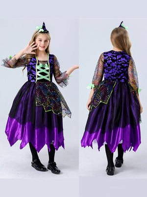 Little Surprise Box, Shimmer and Shine Witch, Kids Halloween Costume Fancy Dress Up - LSB - HWC - SHIMMRWITCH - 7 - 8Y