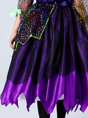 Little Surprise Box, Shimmer and Shine Witch, Kids Halloween Costume Fancy Dress Up - LSB - HWC - SHIMMRWITCH - 7 - 8Y
