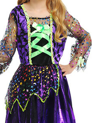 Little Surprise Box, Shimmer and Shine Witch, Kids Halloween Costume Fancy Dress Up - LSB - HWC - SHIMMRWITCH - 7 - 8Y