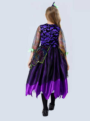 Little Surprise Box, Shimmer and Shine Witch, Kids Halloween Costume Fancy Dress Up - LSB - HWC - SHIMMRWITCH - 7 - 8Y