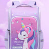 Little Surprise Box, Shimmer Dotted School Backpack for Kids,5yrs - 8yrs - LSB - BG - SHIMRDOTUNICRN