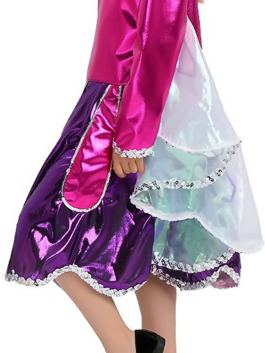 Little Surprise Box, Shimmery Butterfly, Halloween Costume Fancy Dress Up - LSB - HWC - BUTTRFLY - 7 - 8Y