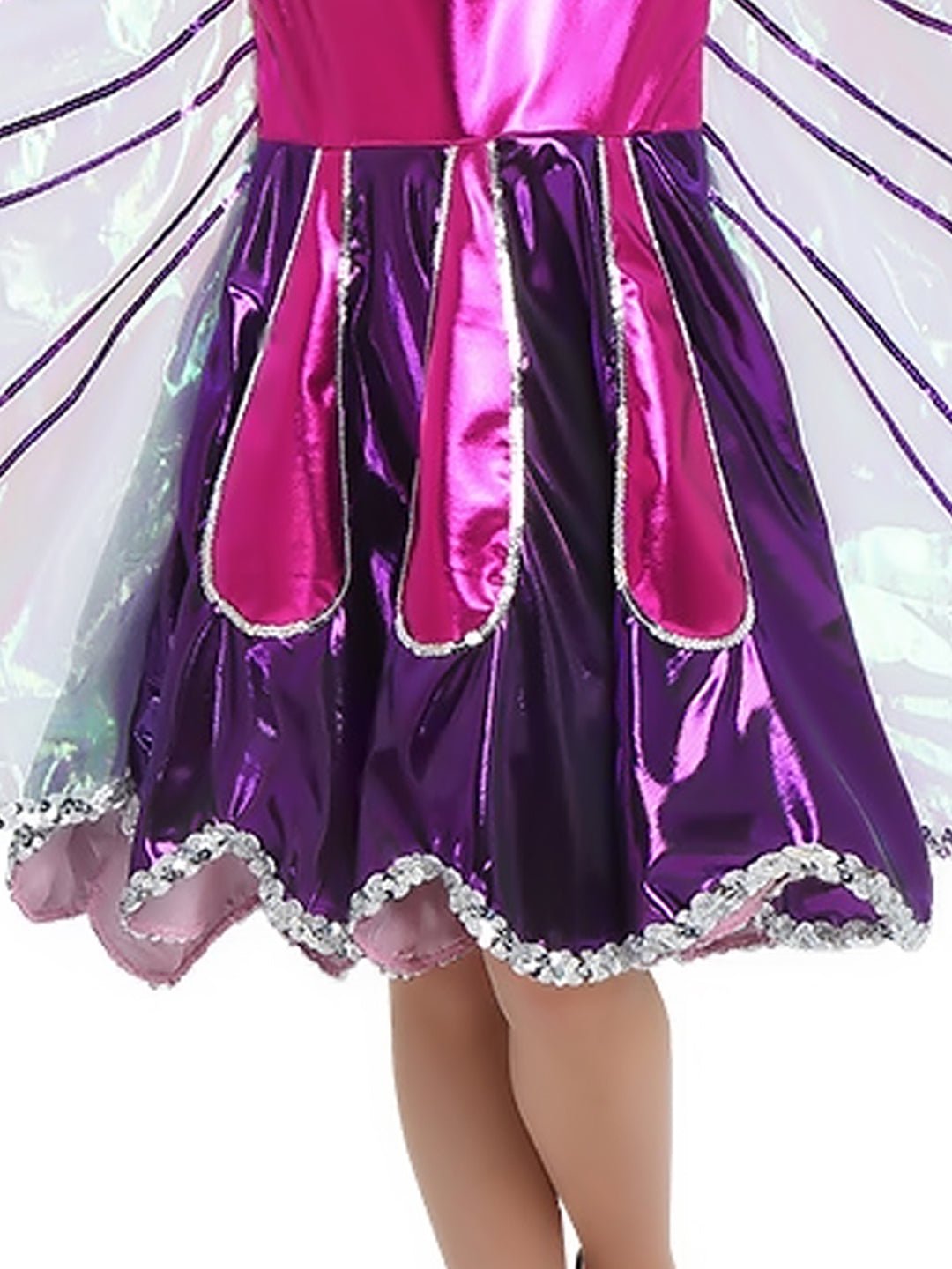 Little Surprise Box, Shimmery Butterfly, Halloween Costume Fancy Dress Up - LSB - HWC - BUTTRFLY - 7 - 8Y