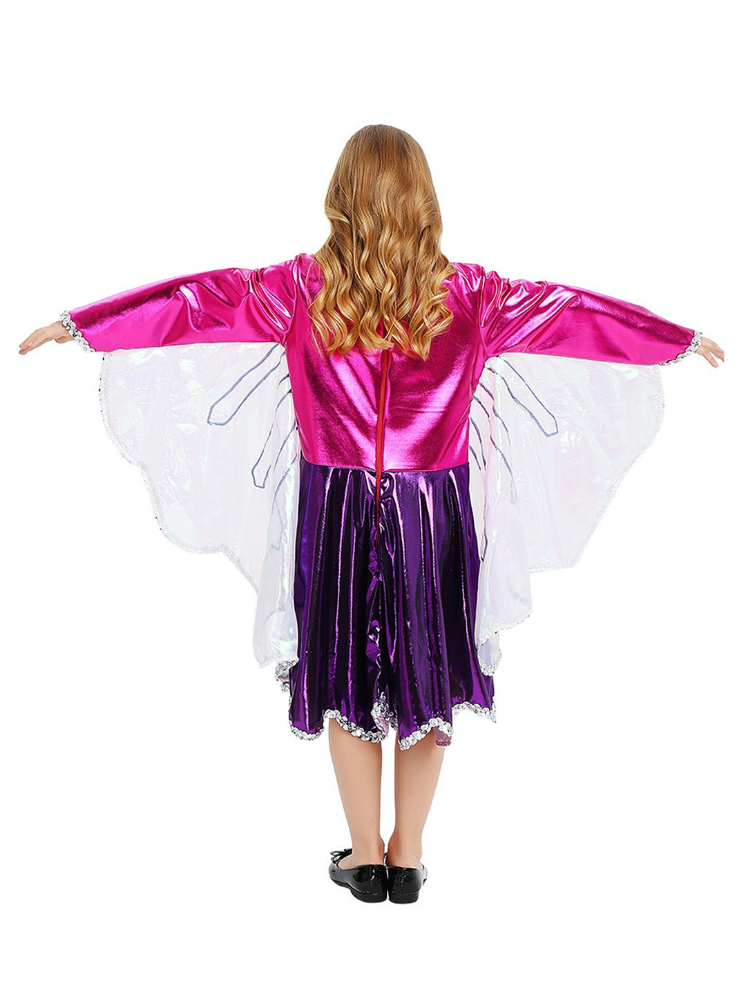 Little Surprise Box, Shimmery Butterfly, Halloween Costume Fancy Dress Up - LSB - HWC - BUTTRFLY - 7 - 8Y