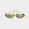 Little Surprise Box, Shiny Eyelid Style Anti Fog UV Protection leakproof design - LSB - SG - SHNYBLU - EYE