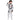 Little Surprise Box Shiny Silver Astronaut, Halloween Costume Fancy Dress Up - 4-6 Years Halloween