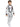 Little Surprise Box, Shiny Silver Astronaut, Halloween Costume Fancy Dress Up - LSB - HWC - SILVRASTRO - 4 - 6Y