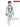 Little Surprise Box, Shiny Silver Astronaut, Halloween Costume Fancy Dress Up - LSB - HWC - SILVRASTRO - 4 - 6Y