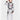 Little Surprise Box, Shiny Silver Astronaut, Halloween Costume Fancy Dress Up - LSB - HWC - SILVRASTRO - 4 - 6Y