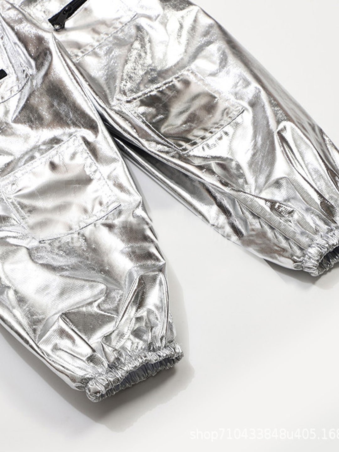 Little Surprise Box, Shiny Silver Astronaut, Halloween Costume Fancy Dress Up - LSB - HWC - SILVRASTRO - 4 - 6Y