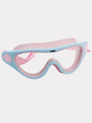 Little Surprise Box Side Fish Pastel Anti Fog UV Protection Leakproof Design Swim Goggles for Kids - Swim Goggles
