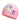 Little Surprise Box Silicone Kids Swim Cap - LSB - SWCAP - PNKUNICRN