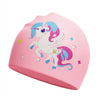 Little Surprise Box Silicone Kids Swim Cap - LSB - SWCAP - PNKUNICRN