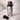 Little Surprise Box Silver Black Star Stainless Steel Kids Water Bottle 500ml - Water Bottle