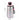 Little Surprise Box Silver Shiny , Big Lock series, Stainless Steel Water Bottle for kids, 720ml - Water Bottle