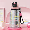 Little Surprise Box Silver Shiny , Big Lock series, Stainless Steel Water Bottle for kids, 720ml - Water Bottle