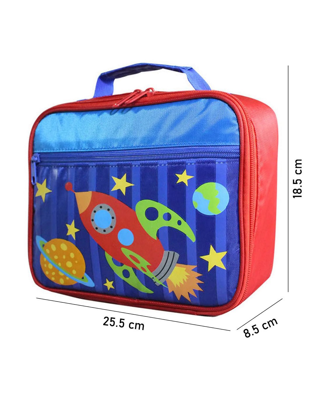 Little Surprise Box, Single Compartment Lunch Bag for Kids - LSB - LBAG - SPACE - SNGLE