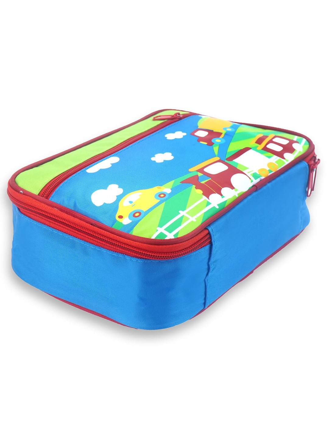 Little Surprise Box, Single Compartment Lunch Bag for Kids - LSB - LBAG - TRAIN - SNGLE