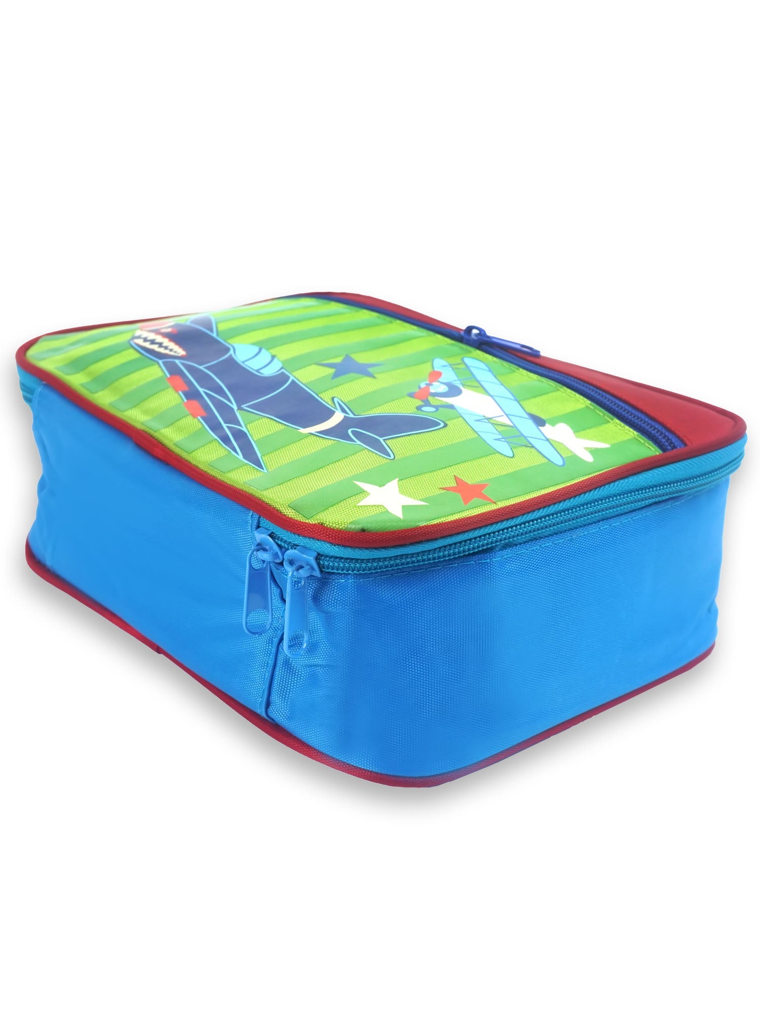Little Surprise Box, Single Compartment Lunch Bag for Kids - LSB - LBAG - PLANE - SNGLE