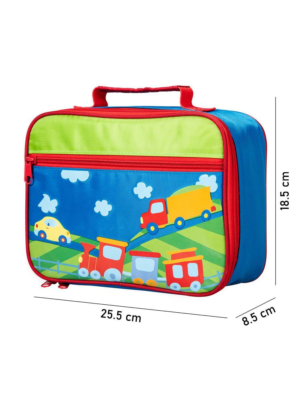 Little Surprise Box, Single Compartment Lunch Bag for Kids - LSB - LBAG - TRAIN - SNGLE