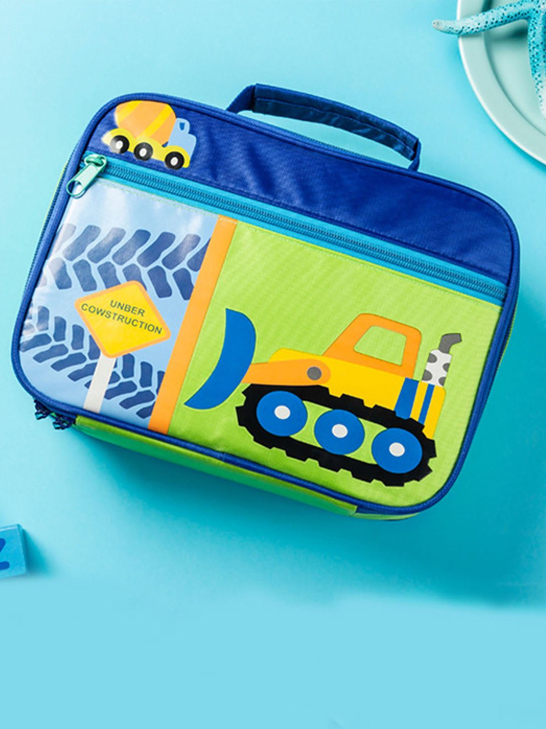 Little Surprise Box, Single Compartment Lunch Bag for Kids - LSB - LBAG - DUMPER - SNGLE