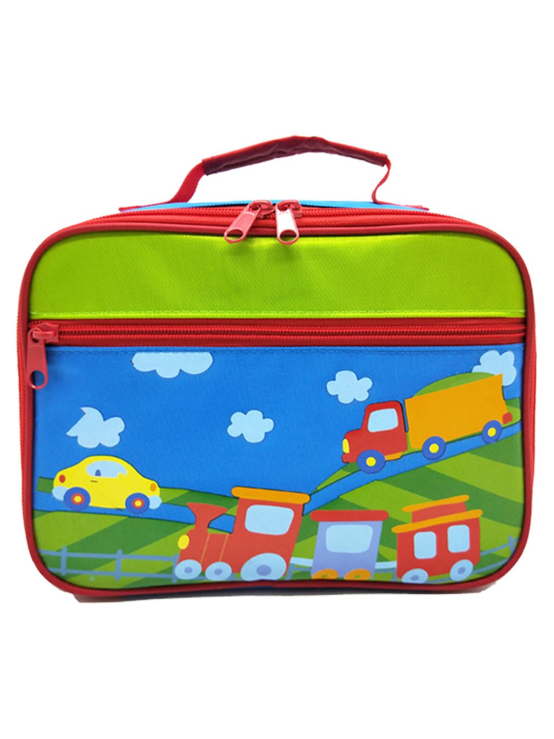 Little Surprise Box, Single Compartment Lunch Bag for Kids - LSB - LBAG - TRAIN - SNGLE